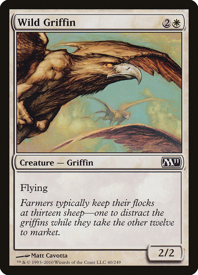 Wild Griffin [Magic 2011]-1