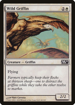 Wild Griffin [Magic 2011]-1