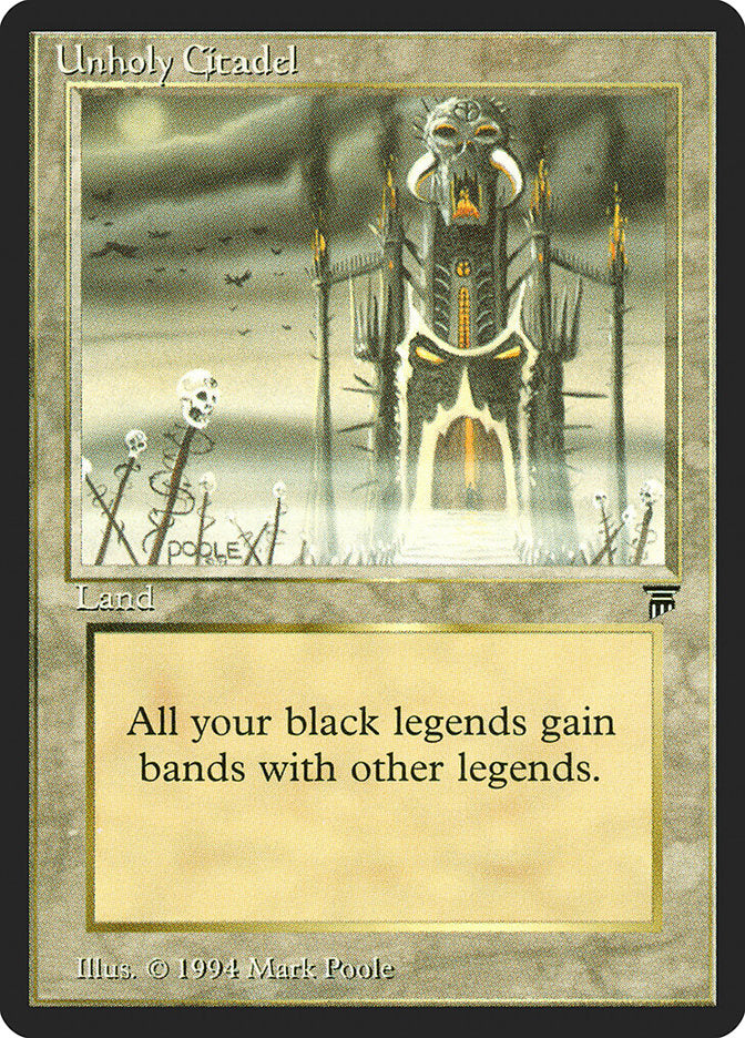Unholy Citadel [Legends]-1