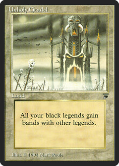 Unholy Citadel [Legends]-1