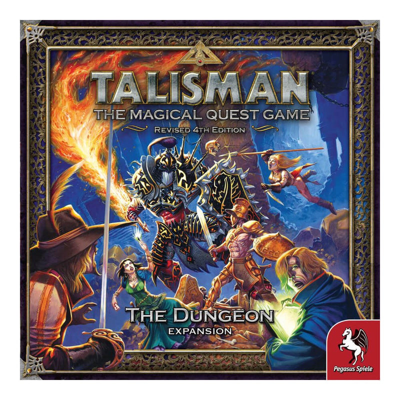 Talisman 4th Edition Dungeon Expansion-1