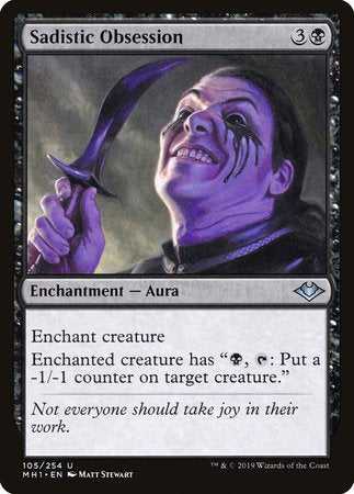Sadistic Obsession [Modern Horizons]-1