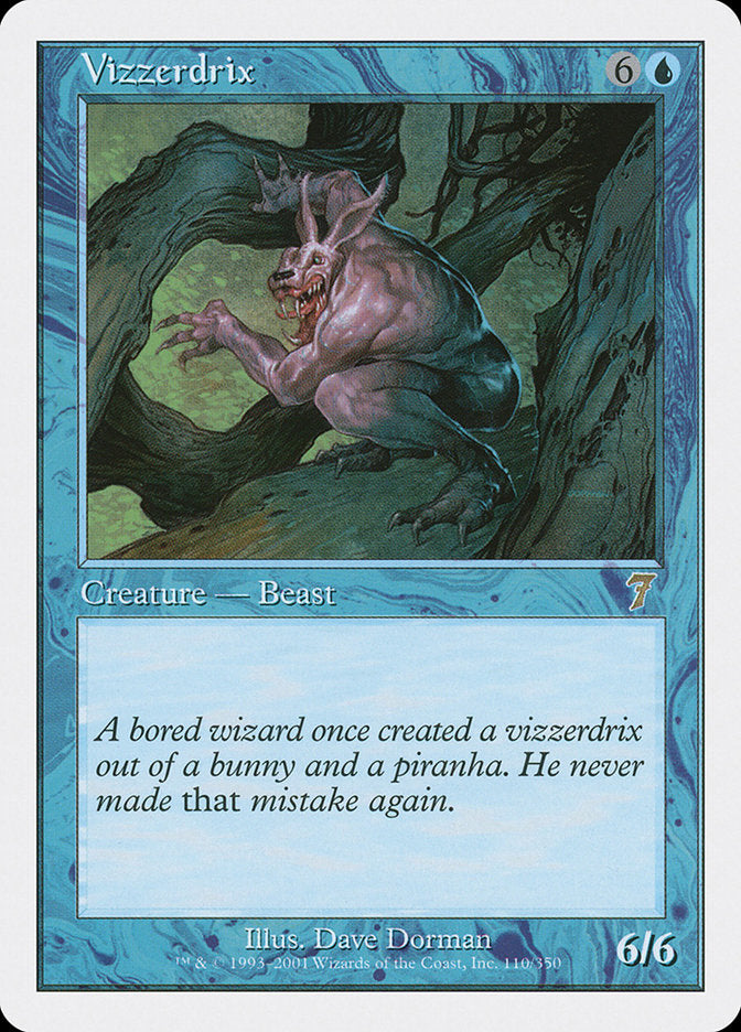 Vizzerdrix [Seventh Edition]-1