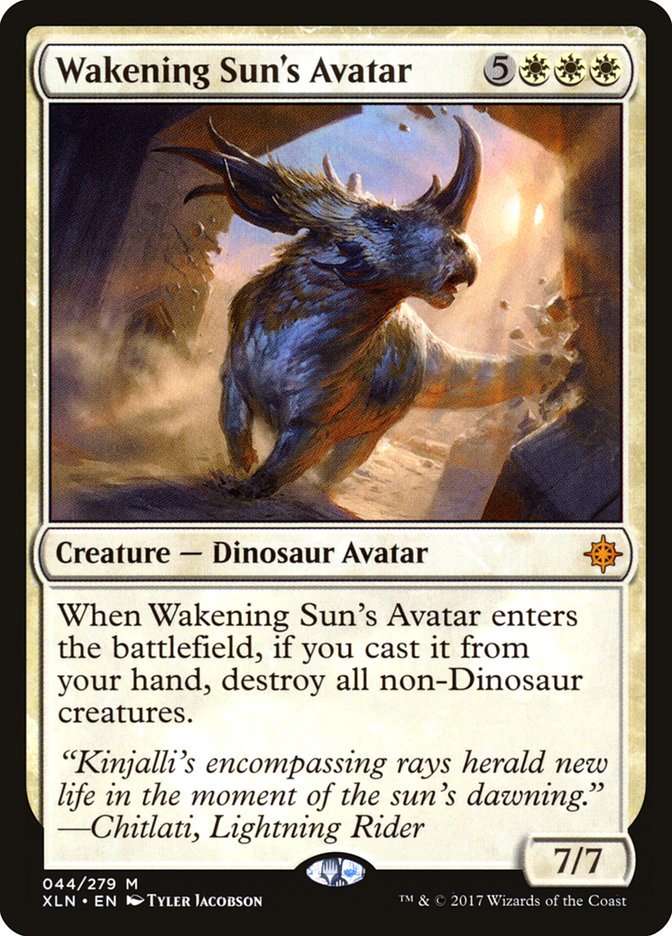 Wakening Sun's Avatar [Ixalan]-1