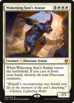 Wakening Sun's Avatar [Ixalan]-1