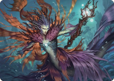 Vodalian Hexcatcher Art Card [Dominaria United Art Series]-1