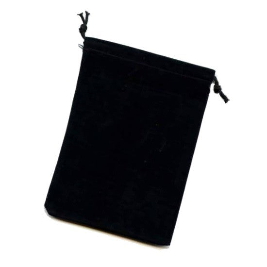 CHX 2398 Suedecloth Bag (L) - Black-1