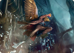 Skyway Robber Art Card [Streets of New Capenna Art Series]-1