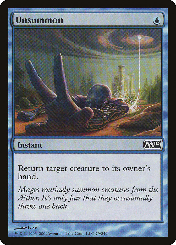 Unsummon [Magic 2010]-1