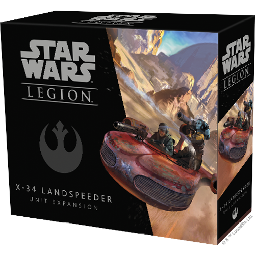 Star Wars Legion X 34 Landspeeder Unit Expansion-1