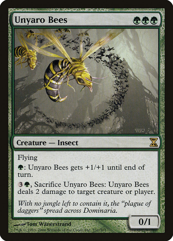 Unyaro Bees [Time Spiral]-1