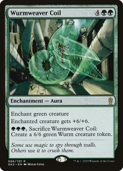 Wurmweaver Coil [Ravnica Allegiance Guild Kit]-1