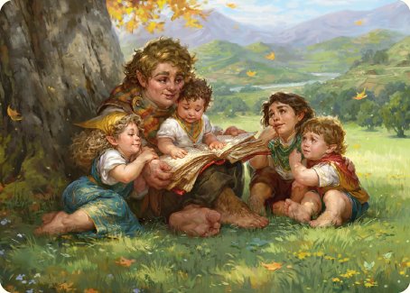 Samwise Gamgee Art Card (19/81) [The Lord of the Rings: Tales of Middle-earth Art Series]-1
