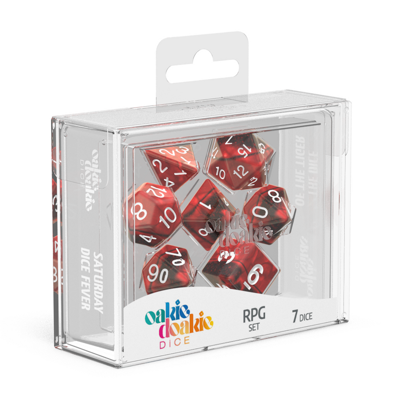 Oakie Doakie Dice RPG Set GemiDice - Vampire (7)-1