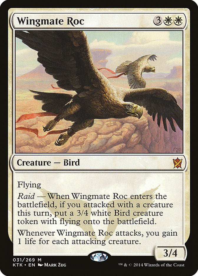 Wingmate Roc [Khans of Tarkir]-1