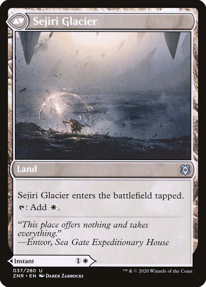 Sejiri Shelter // Sejiri Glacier [Zendikar Rising]-2