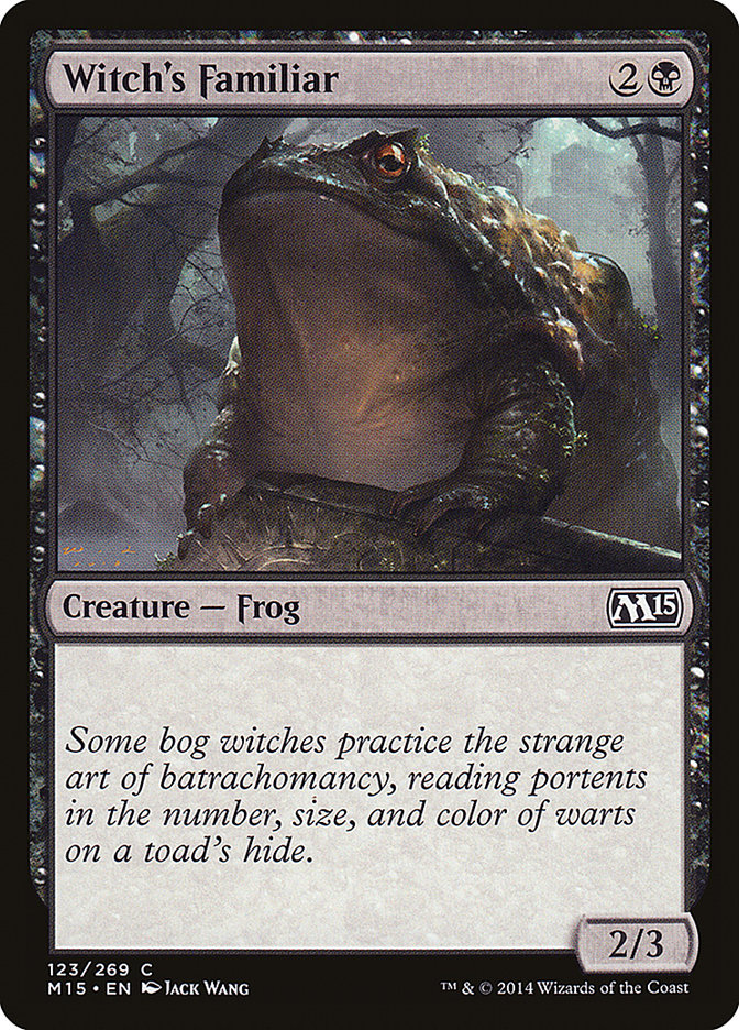 Witch's Familiar [Magic 2015]-1