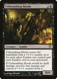 Unbreathing Horde [Innistrad]-1