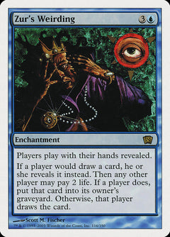 Zur's Weirding [Eighth Edition]-1