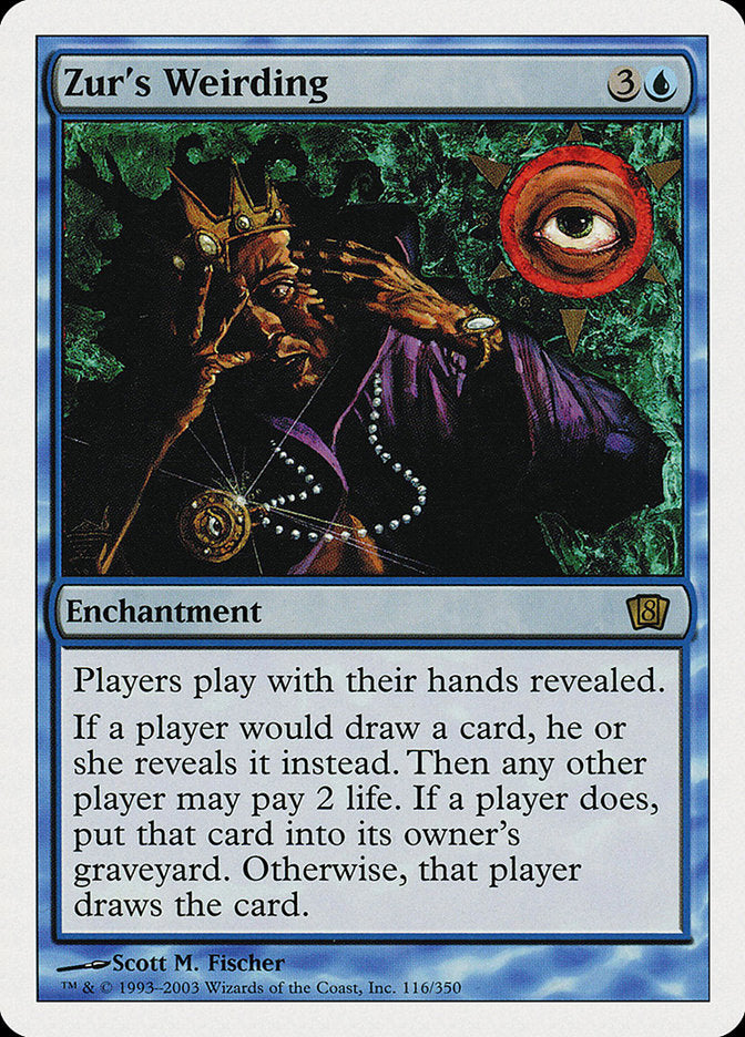 Zur's Weirding [Eighth Edition]-1