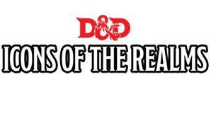 D&D Icons of the Realms Miniatures Snowbound Frost Giant and Mammoth Premium Set (Set 19)-1