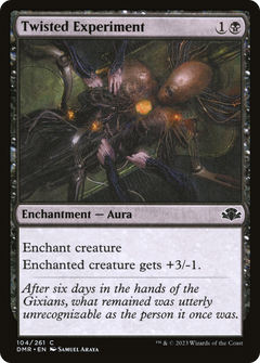 Twisted Experiment [Dominaria Remastered]-1