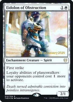 Eidolon of Obstruction [Theros Beyond Death Promos]-1