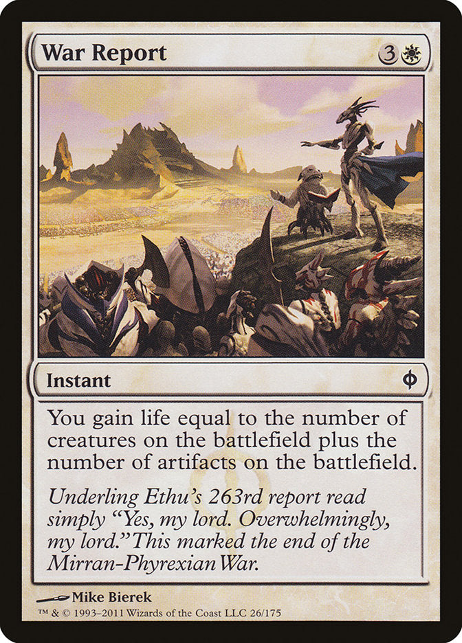 War Report [New Phyrexia]-1