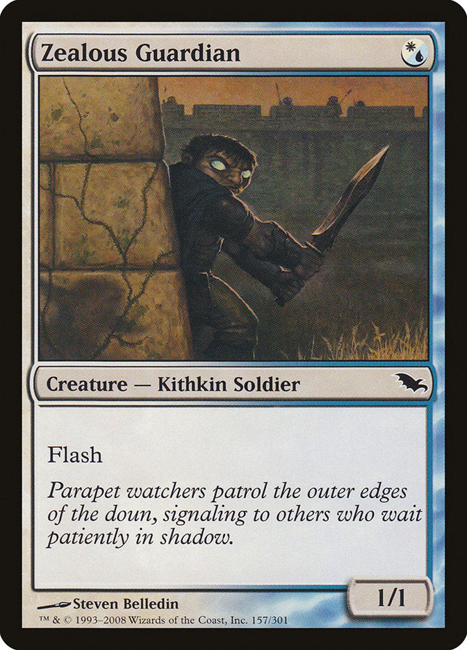 Zealous Guardian [Shadowmoor]-1