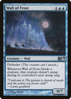 Wall of Frost [Magic 2010]-1