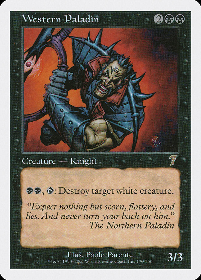 Western Paladin [Seventh Edition]-1