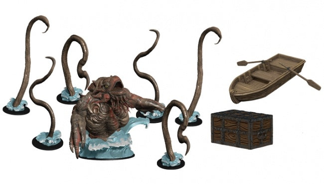 D&D Nolzurs Marvelous Unpainted Unpainted Miniatures Kraken