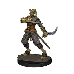 D&D Premium Painted Figures Tabaxi Rogue Male-1