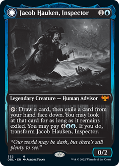 Jacob Hauken, Inspector // Hauken's Insight [Innistrad: Double Feature]-1
