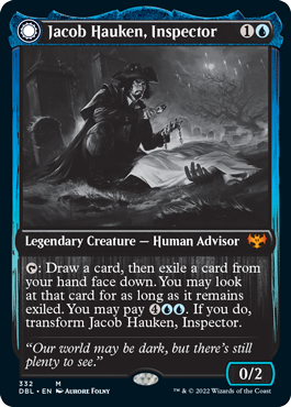 Jacob Hauken, Inspector // Hauken's Insight [Innistrad: Double Feature]-1