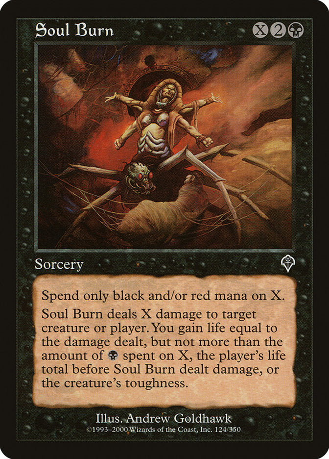 Soul Burn [Invasion]-1