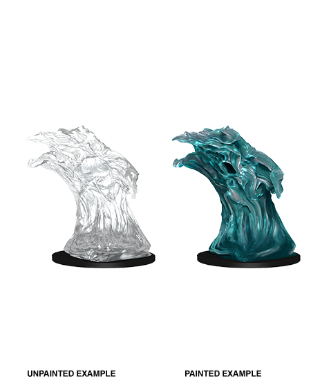 D&D Nolzurs Marvelous Unpainted Miniatures Water Elemental