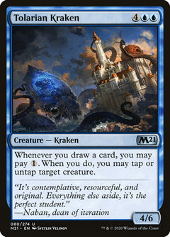 Tolarian Kraken [Core Set 2021]-1