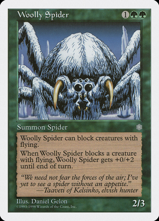 Woolly Spider [Anthologies]-1