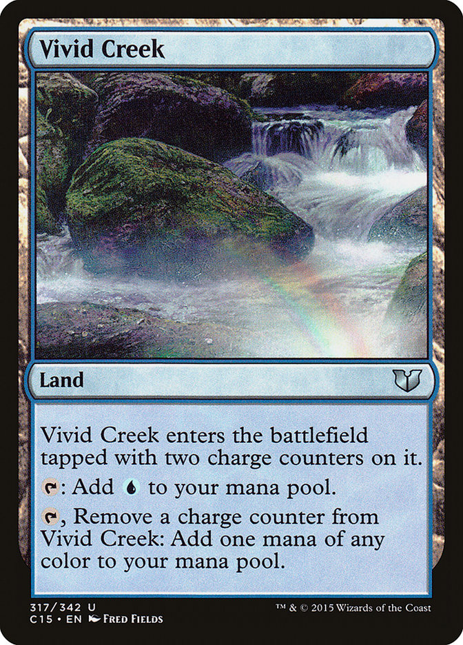 Vivid Creek [Commander 2015]-1
