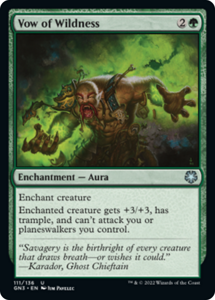 Vow of Wildness [Game Night: Free-for-All]-1