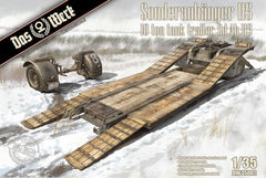Daswerk 35002 1/35 Sonderanhänger 115 - 10t Tank Trailer Sd.Ah.115 Plastic Model Kit-1