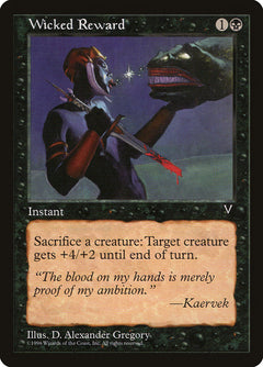 Wicked Reward [Visions]-1