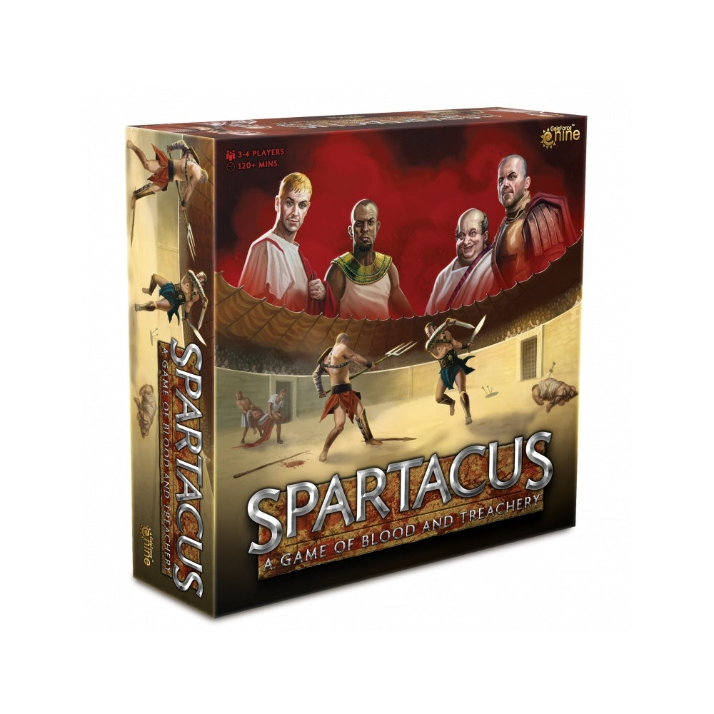 Spartacus A Game of Blood & Treachery-1