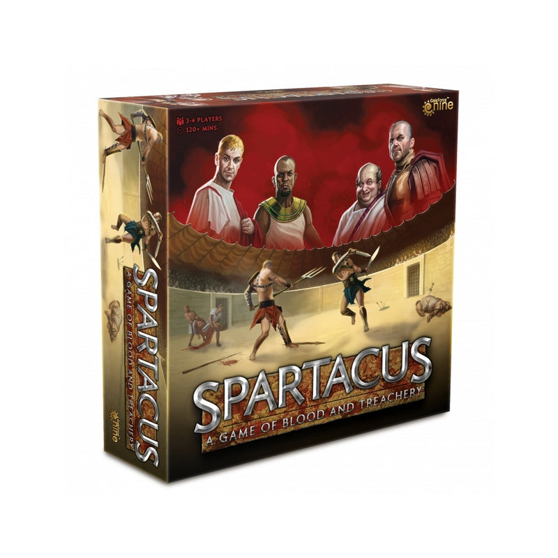 Spartacus A Game of Blood & Treachery-1
