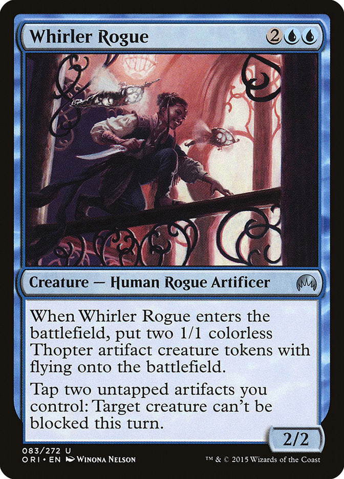 Whirler Rogue [Magic Origins]-1