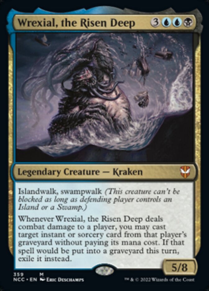 Wrexial, the Risen Deep [Streets of New Capenna Commander]-1