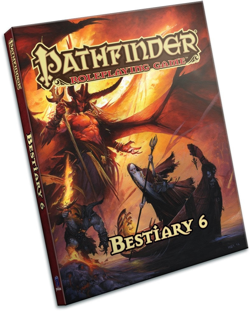 Pathfinder First Edition Bestiary 6 Pocket Edition-1
