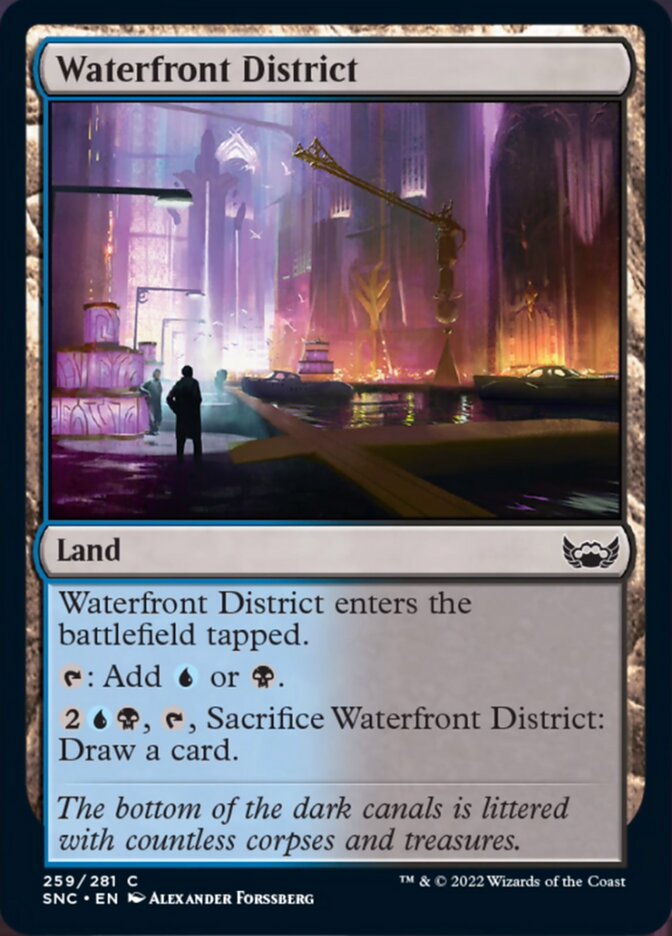 Waterfront District [Streets of New Capenna]-1