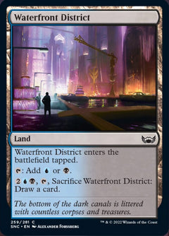 Waterfront District [Streets of New Capenna]-1